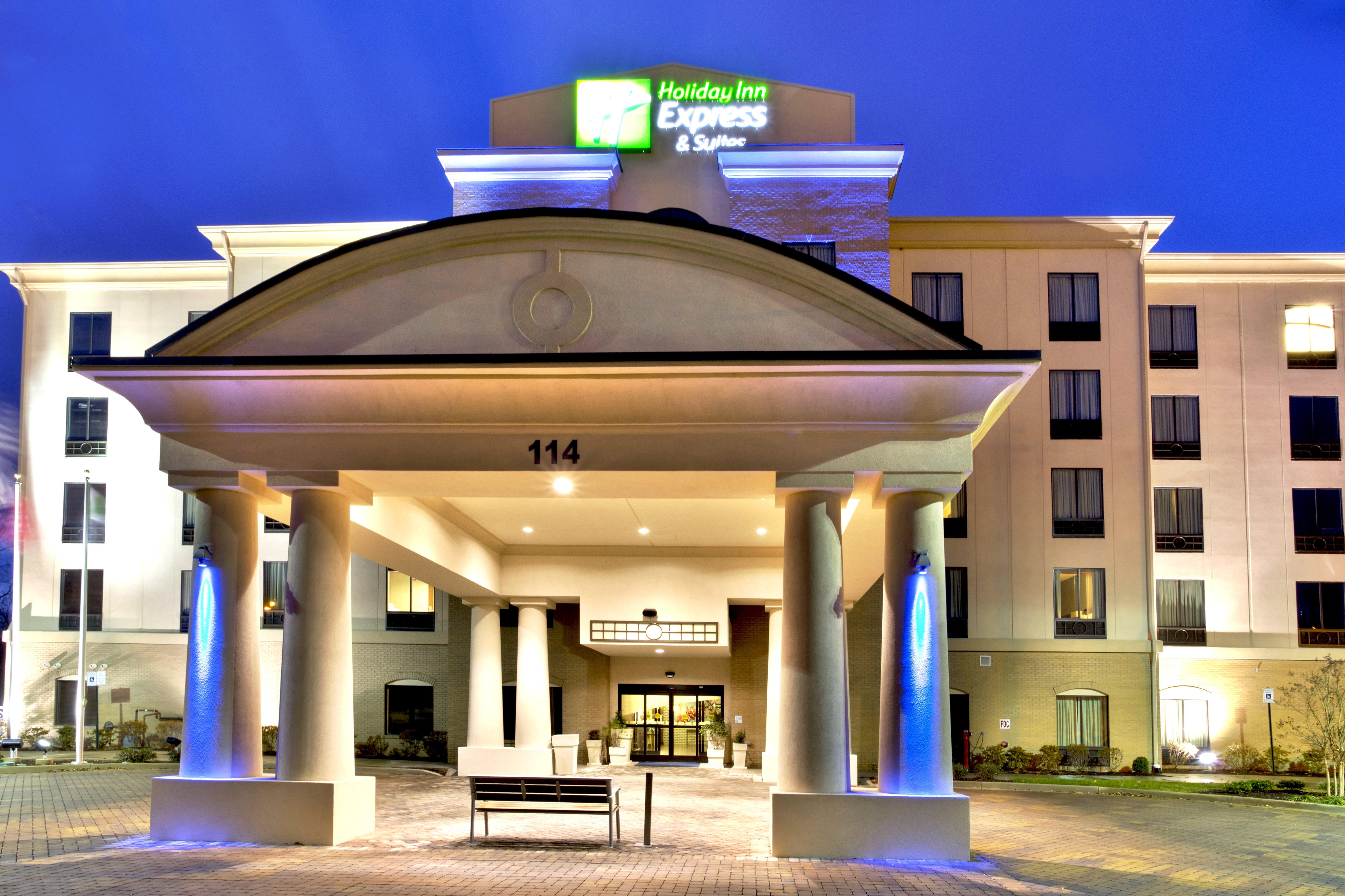 Holiday Inn Express & Suites Oak Ridge By Ihg Esterno foto