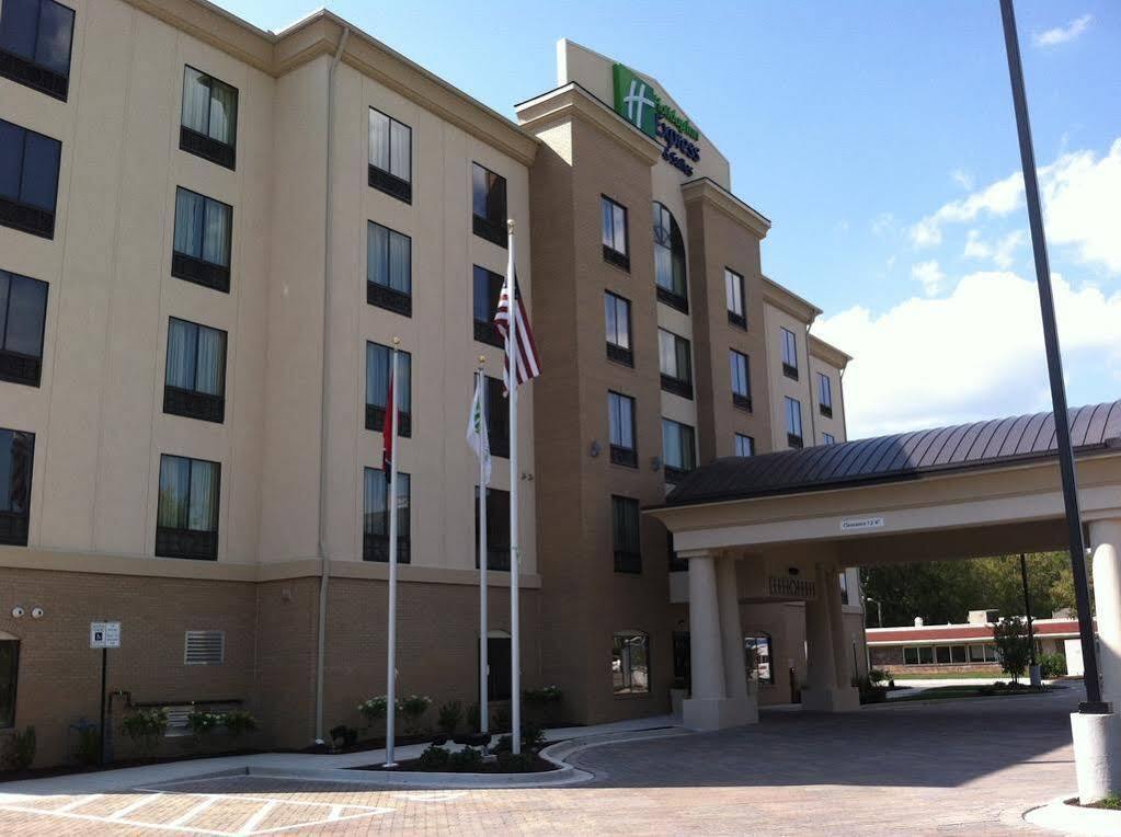 Holiday Inn Express & Suites Oak Ridge By Ihg Esterno foto